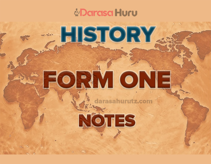 Relationship Between History And Other Subjects, Importance of Studying History, Ways of Dating Historical Events - History Notes Form One, Meaning Of History And Qualities of Historical Events, TOPIC 1: INTRODUCTION TO HISTORY - HISTORY NOTES FORM ONE