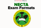 HISTORY FORM TWO NATIONAL ASSESSMENT (FTNA) FORMATS